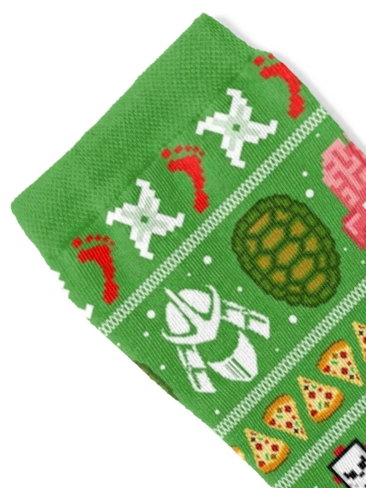 A Turtle Christmas Socks loose cool Socks Female Men's