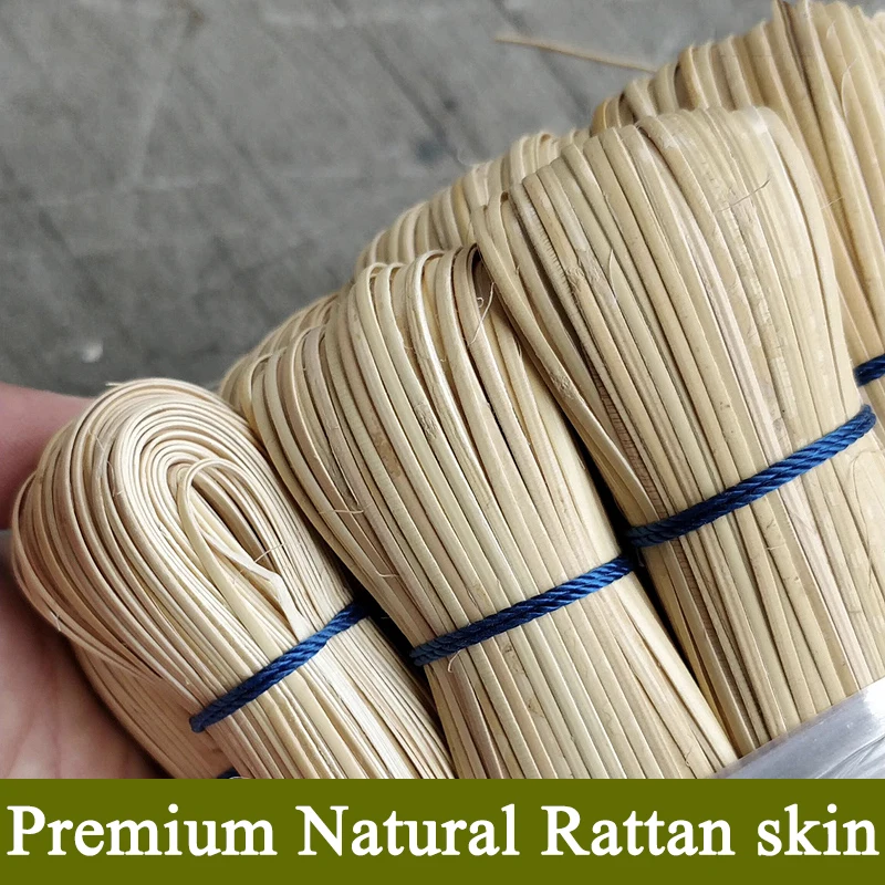 

500g Super-grade Sand Silk Fine Rattan Skin Indonesian Natural Diy Multifunction Decorate Repair Handle Fishing Rod Handle Hot