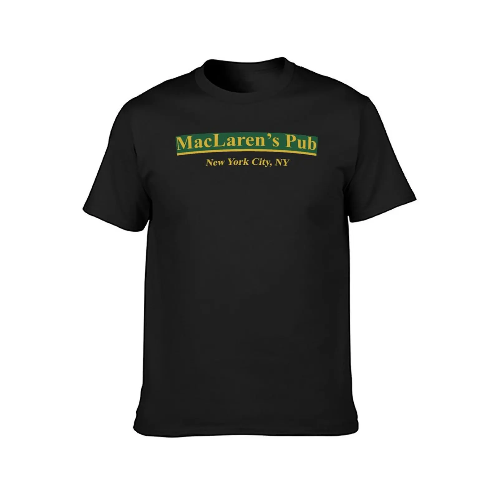 MacLarens Pub T-Shirt blacks Blouse funnys mens t shirt