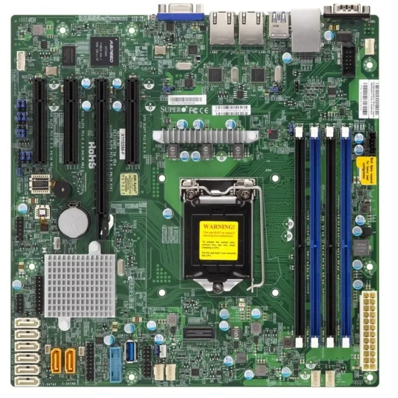 

Parts for AMI X11SSM-F, 1151, matx server main board