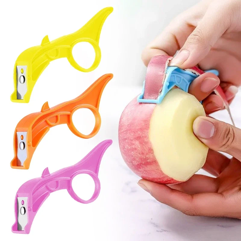 Fruit Apple Kiwi Peeler Cutter Vegetable Stainless Steel Peelers Portable Manual Peeling Potatoes Peeler Kitchen Tools