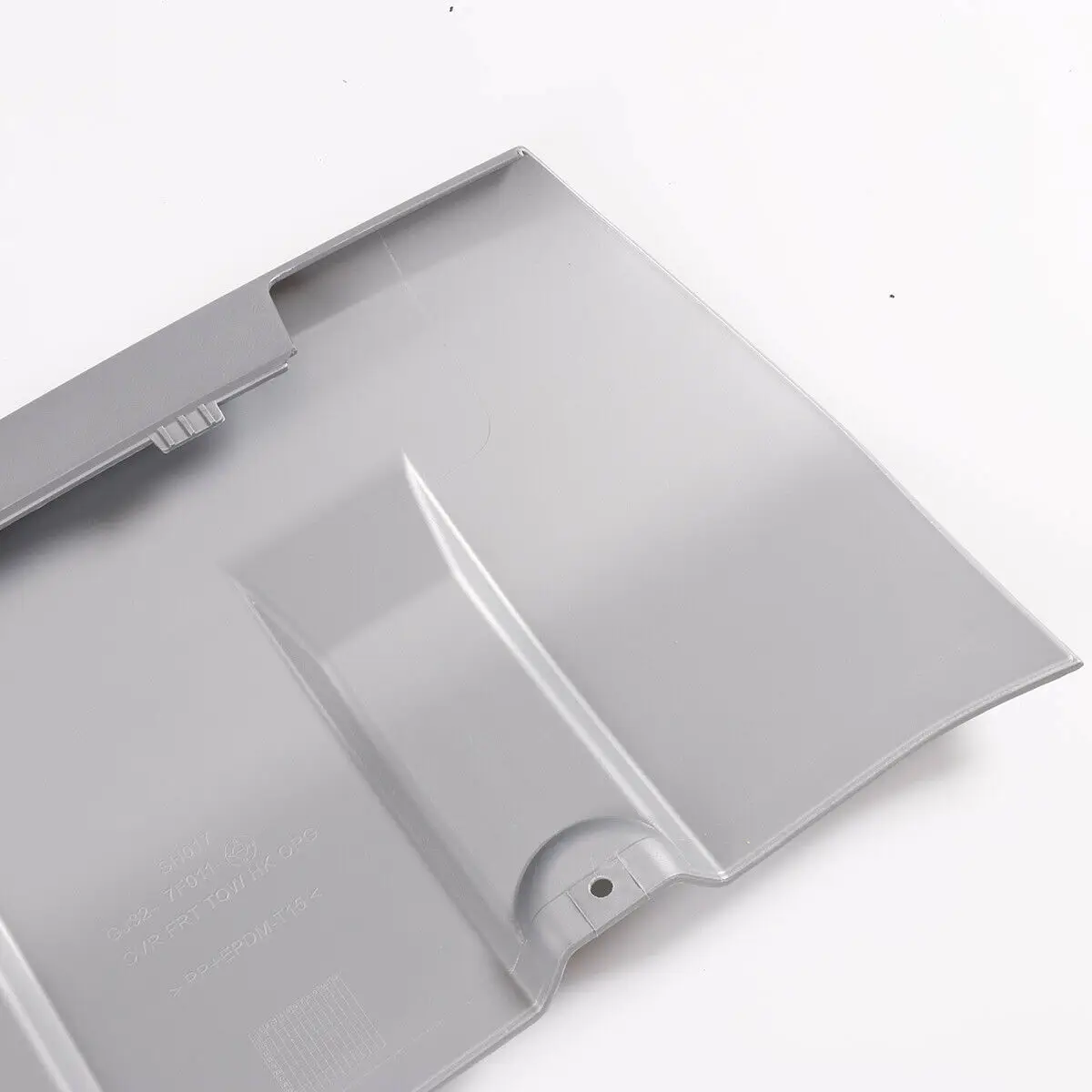 Pop Front Bumper Tow Hook Cover For Land Rover Range Rover Evoque 2016-2018 Silver Lower Spoiler Guard Skid Fedner Plate LR07901 - view 5