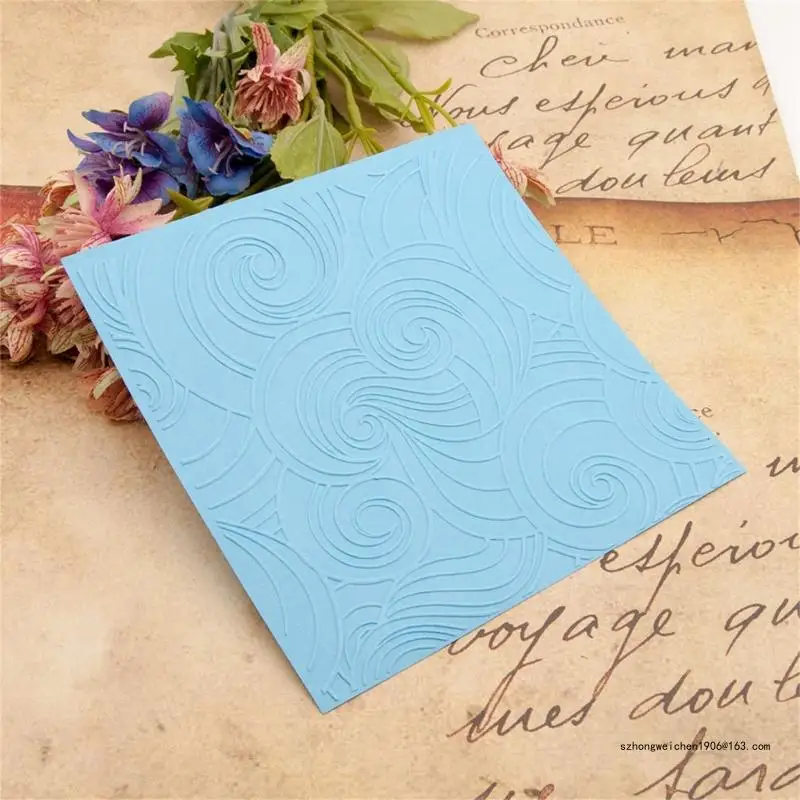 28GF Plastic Embossing Pasta Stencil Template DIY Craft Background Album Card