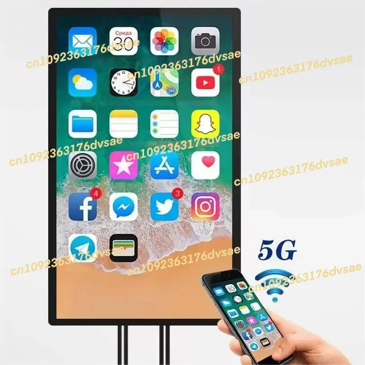 Peralatan Streaming Langsung Cerdas Prosesor Berenergi Tinggi Teleprompter Lampu Video Siaran Kamera Hd Tiktok BARU