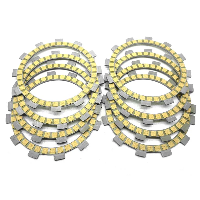 8 PCS For YAMAHA YZ125 Competition 1993-2021 YZ 125 Monster 2021-2022 2023 Motorcycle Clutch Friction Plate Kit Set Parts