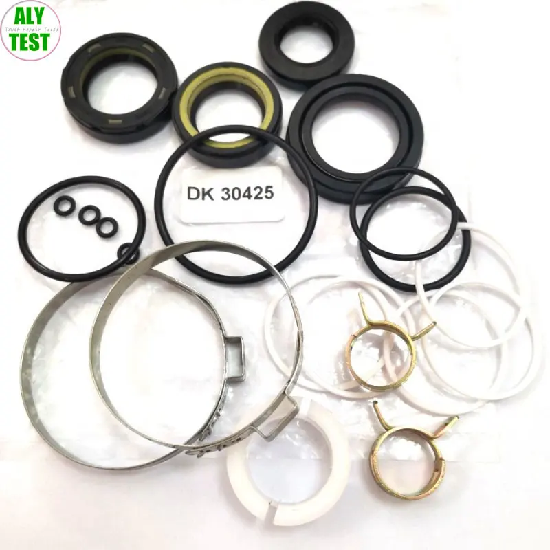ALYTEST 10 bags Brand Quality DK30425 Power Steering Pump Repair Kit Rack & Pinion Seal For Chevrolet Tornado 2015-17