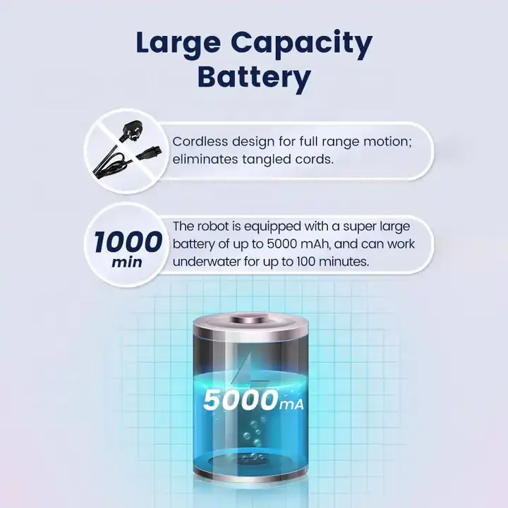 Robot do czyszczenia basenu Robot odkurzający do basenów Robot do czyszczenia basenów