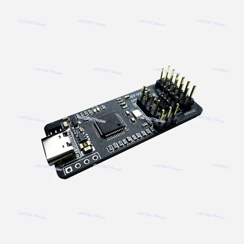 Downloader STM32 with serial port STM8 simulation programming programming line debugging microcontroller