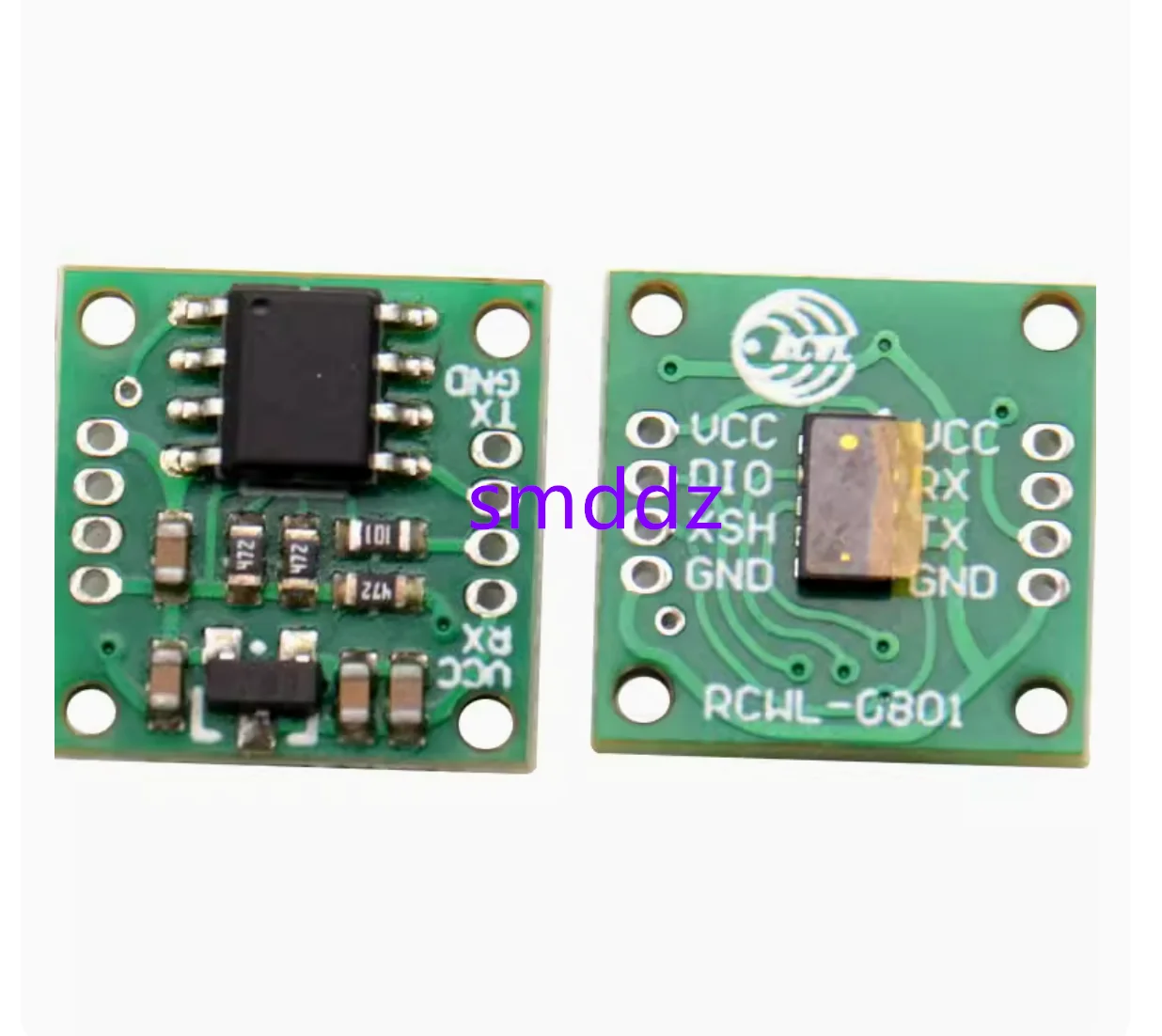 

5pcs VL53L0X laser ranging sensor module RCWL-0801 ToF ranging serial port can output distance