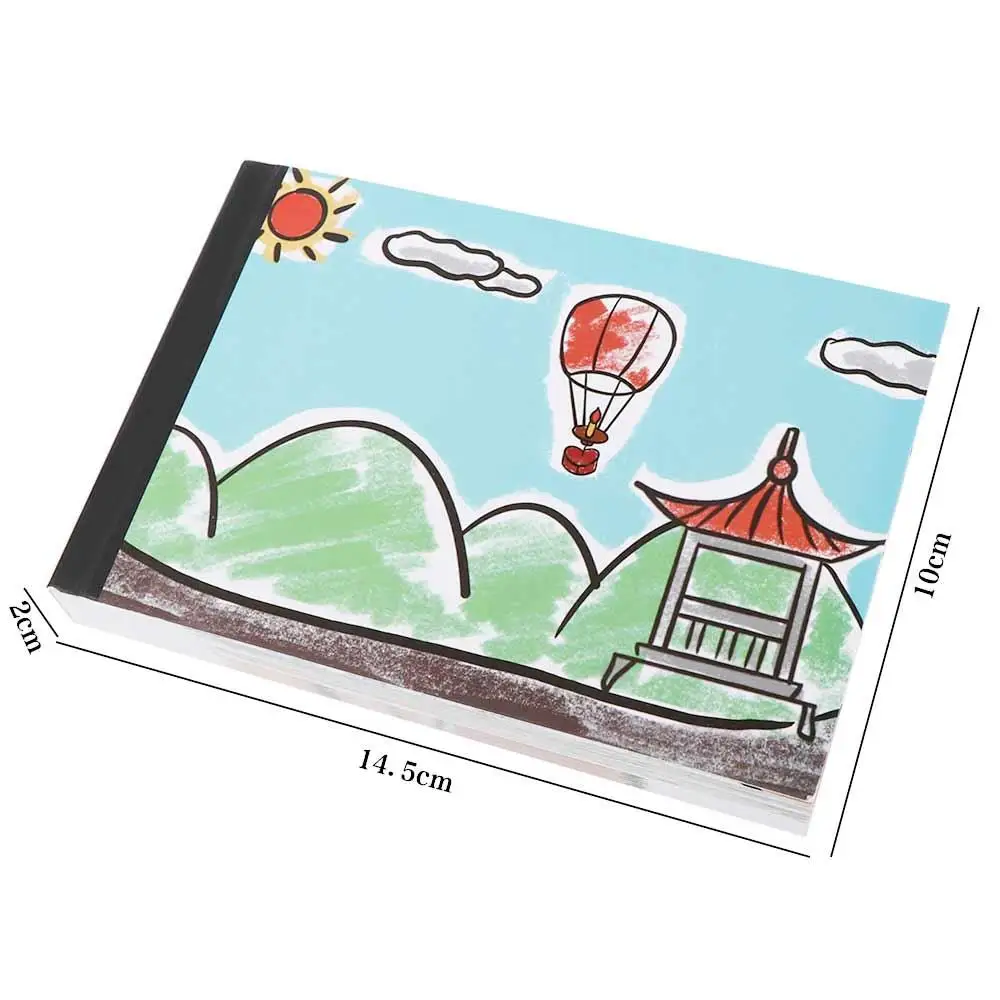 隠しリングネックレス告白コミックフリップブッククリエイティブトレンドDIYプロポーズギフト手動フリップブック漫画フリップブック