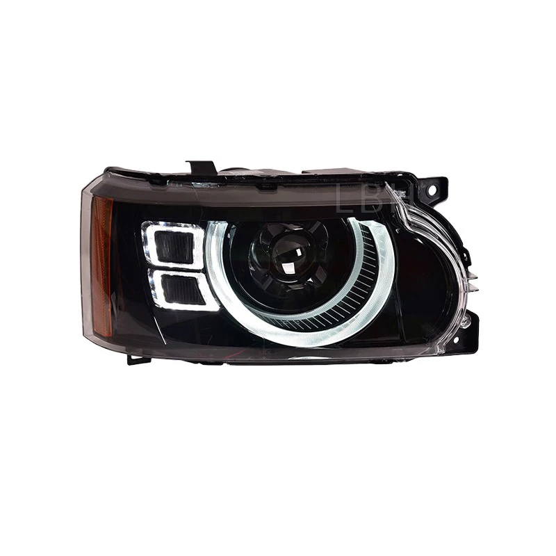

LED Lens Headlight Assembly Fit For 2010-2013 Land Rover Range Rover Vogue L322 Headlamp Daytime Running Lights Turn Signals