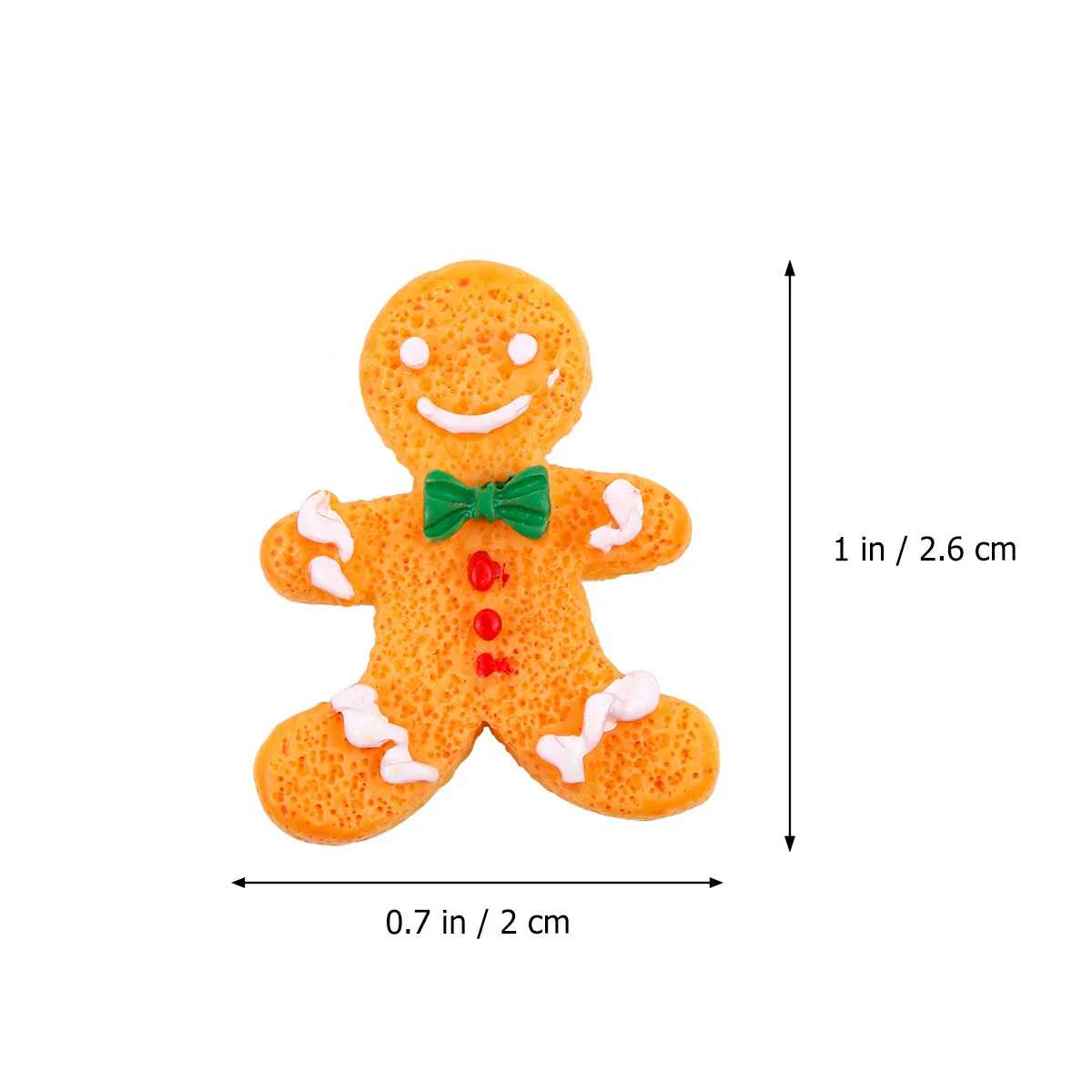 50 pezzi di ciondoli in resina assortiti di Natale fai da te portachiavi collana creazione di gioielli accessori decorativi creativi