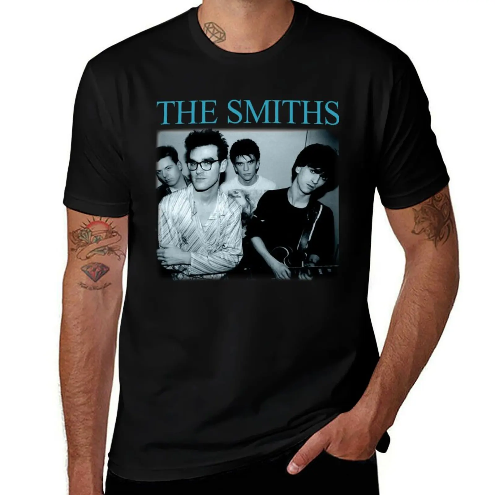 

The Smiths T-Shirt quick drying luxury designer cute tops mens t shirts pack