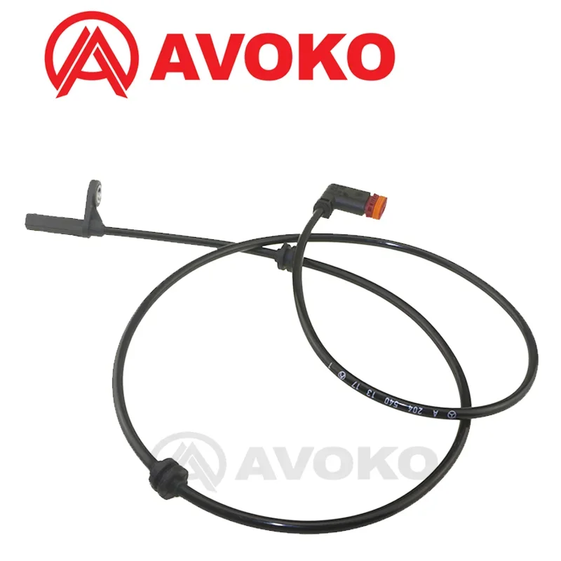 A2045401317 Rear Left / Right ABS Wheel Speed Sensor For MERCEDES-BENZ X204 GLK200 GLK220 GLK250 GLK280 GLK300 GLK320 GLK350