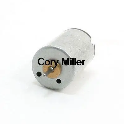 1.5V/4.5V 5000RPM Cylinder Shape DC Motor for Hobby DIY Toys