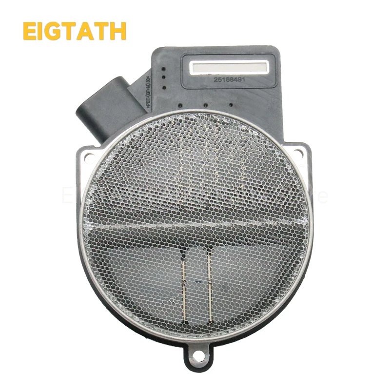 Sensor medidor Maf de flujo de aire masivo 25168491 para Chevrolet Silverado Cheyenne GMC Sierra Auto Parts 15904068 25318411 2134160 AF10043