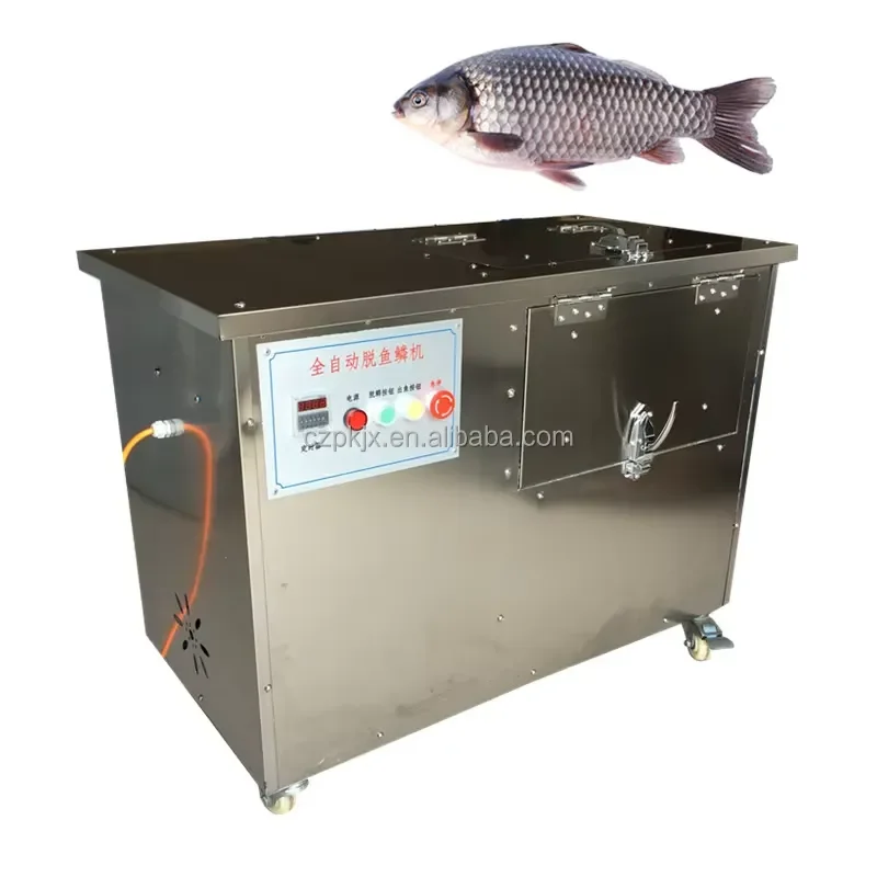 Automatic Multi-Functional Fish Descaler Machine Removes Scaling Cleaning Fish Effortlessly 220V 2.2KW 1 Year Warranty