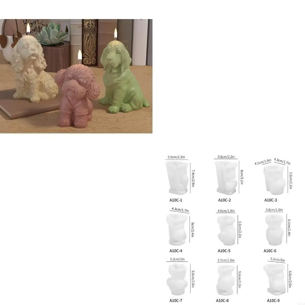 

Украшения для собак ручной работы. Функциональная форма из смолы для домашнего декора и проектов.