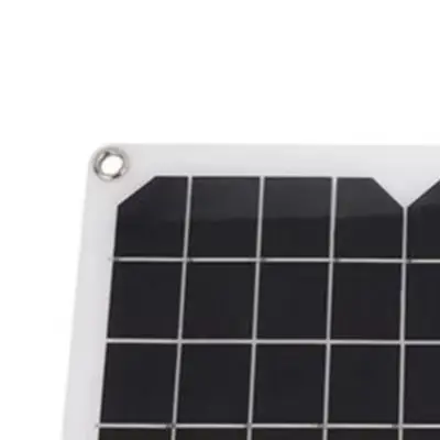 10W Monocrystalline Silicon Solar Panel Charger Kit for Portable Off-Grid Charging of For Phones for rvs and Outdoor Devices