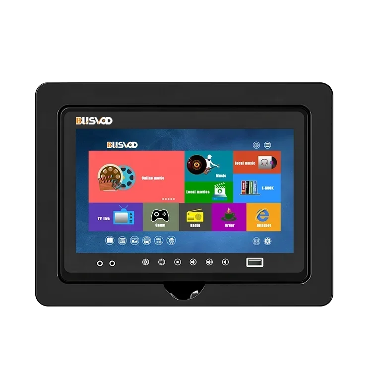 

Монитор подголовника автомобиля Android