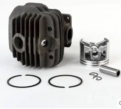 Imagem -05 - Kit de Pino de Pistão do Cilindro para Motosserra Reconstruir Peças Sobressalentes Kit Group Fit para Stihl ms 440 044 Ms440 50 mm
