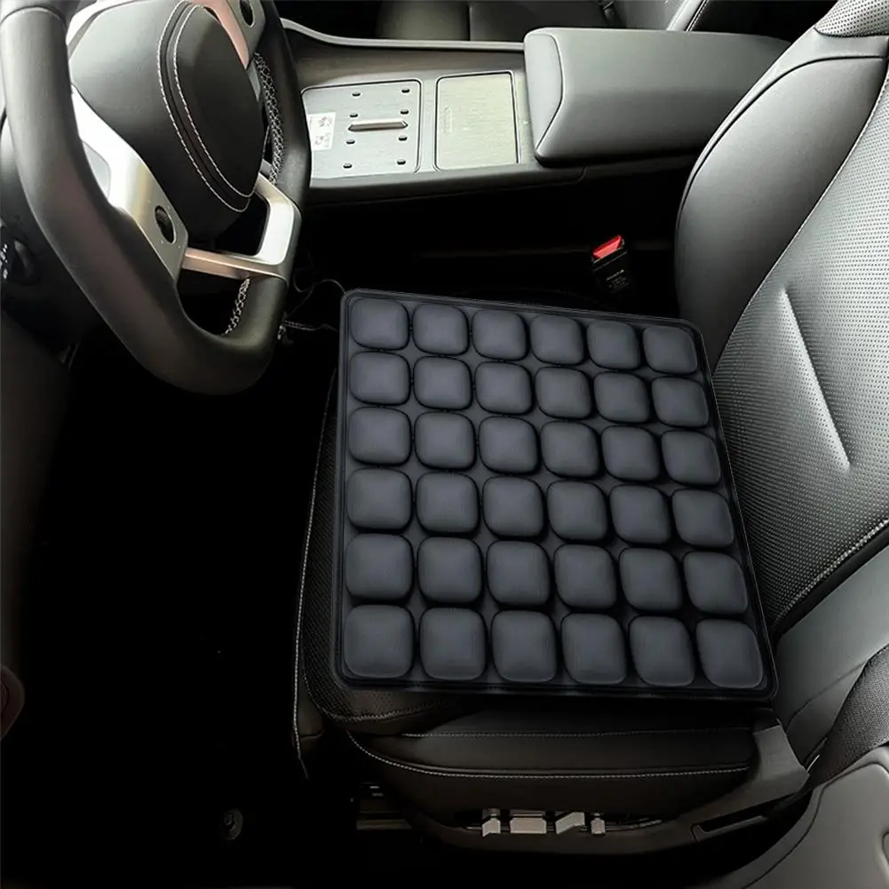 

Inflatable Seat Cushion For Car Seat Air Cushion Breathable Comfort Pad Pain Pressure Relief Cushion Black Camping Accessso U7L8