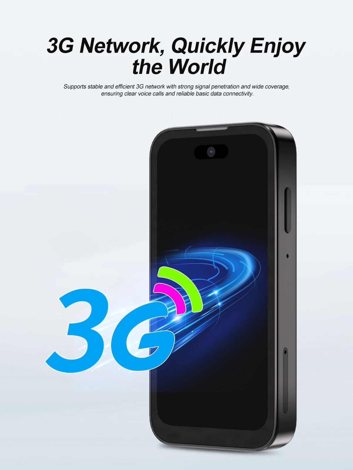 SERVO Mini Pocket Smartphone 4G LTE 4.0" HD Display Android 12 Dual SIM 3GB RAM 64GB ROM Face Unlock WiFi GPS Small Mobile Phone