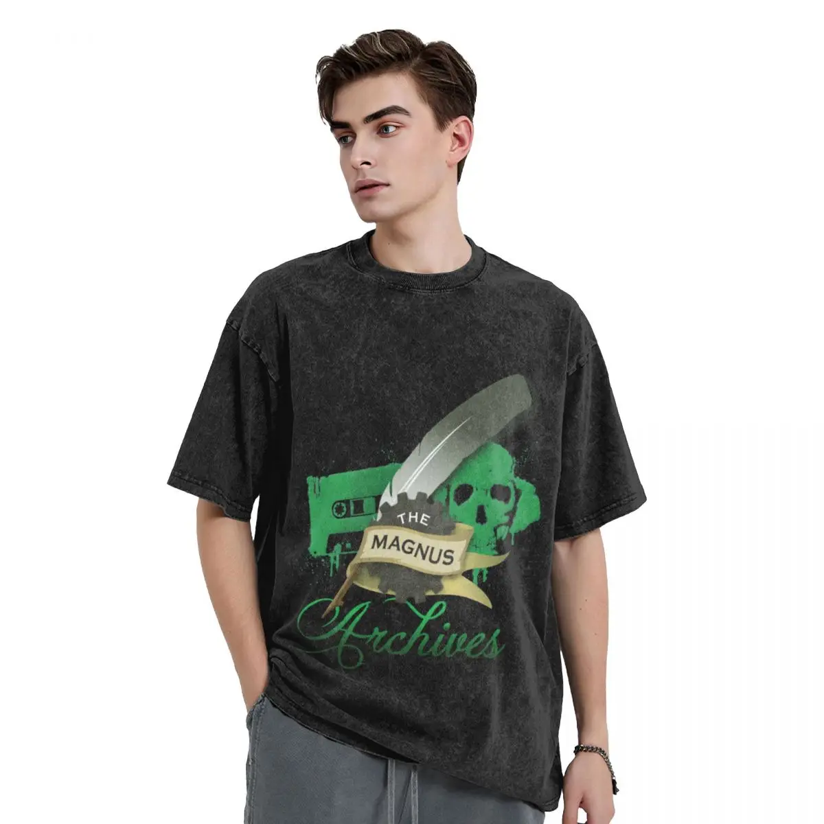 

The Magnus Archives Logo T-Shirt aesthetic clothes anime tshirt t shirt for men
