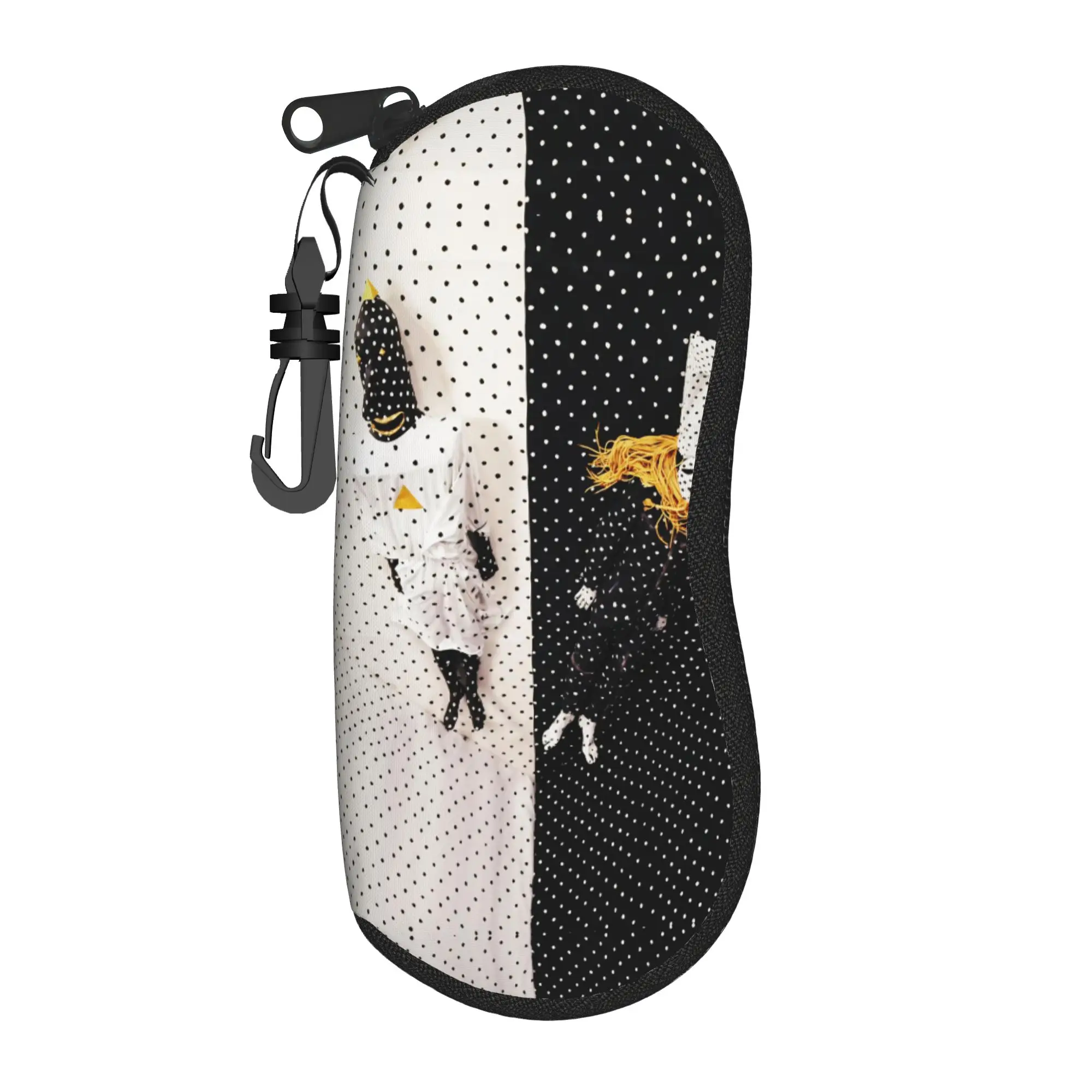 Cute Rosalia LUX Tour 2026 Glasses Case Student Accessories  Eyewear Storage Box Cartoon Sunglasses Box