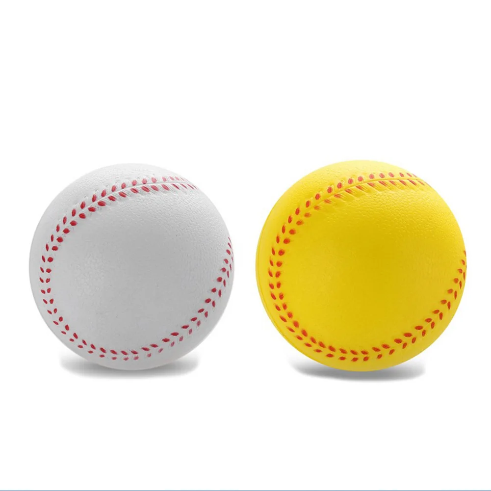 1Pcs Soft Sponge Baseball Outdoor Sport Practice Trainning Base Ball Child BaseBall Softball For Children To Play Indoor Outdoor