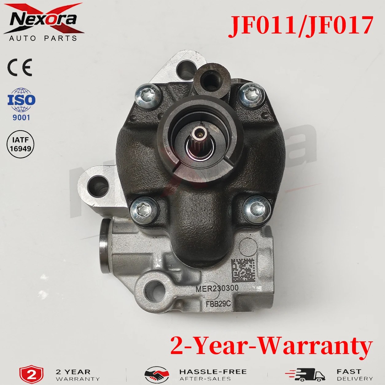 New RE0F10A JF011 JF017 CVT Transmission Oil Pump 2791A015 For Nissan Teana X-Trail Mitsubishi Outlander Lancer Suzuki 2007-2014