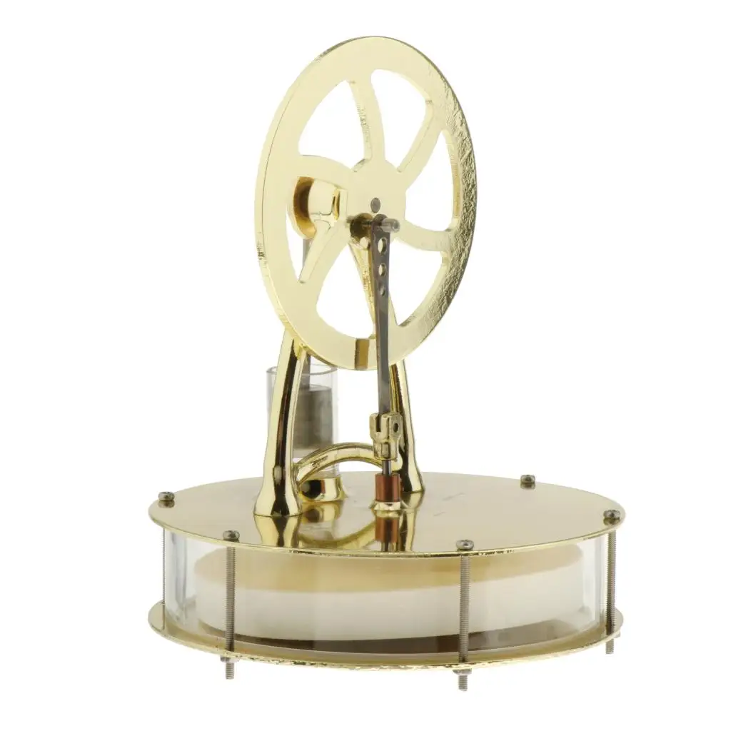 Stirling Engine Engine Steam Heat, Education Model, Stirling Engine