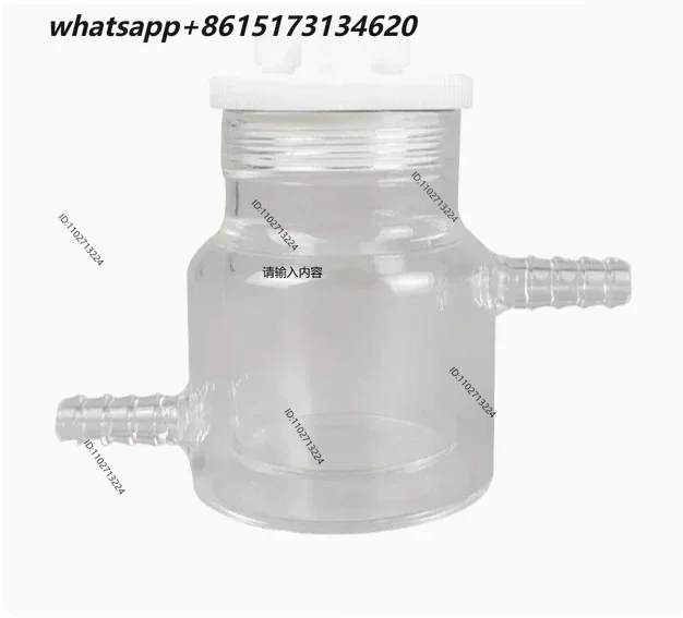 Controllable warm water bath sealed electrolytic cell reactor reaction cell electrolytic reaction device electrolytic cell