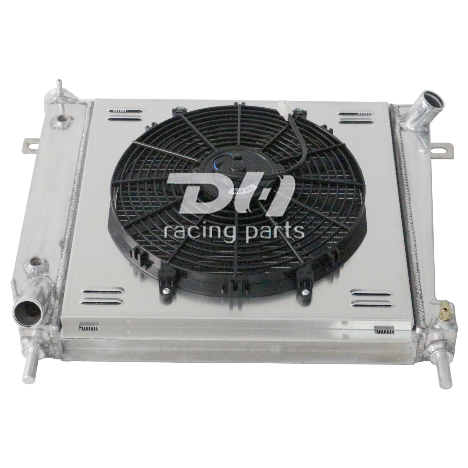 Radiador de 3 fileiras + ventilador para Ford Explorer 91-94 Ranger 85-93 Bronco II 85-90 2.8-4.0L