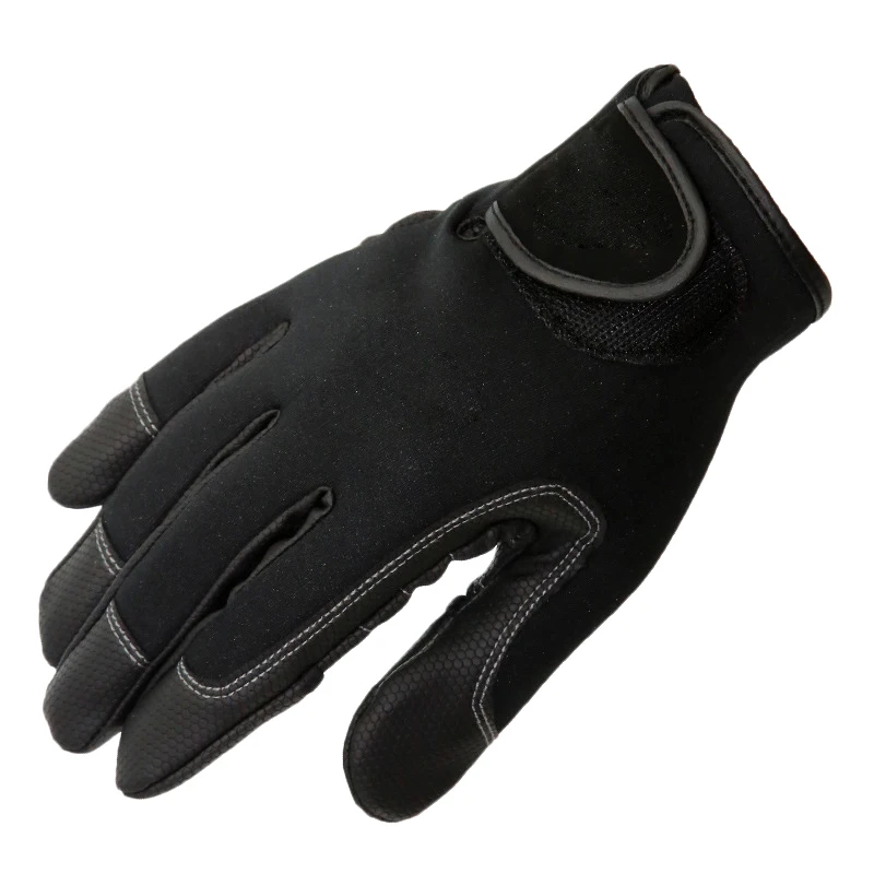 

Neoprene Fishing Gloves 2 Slits Full Finger Shooting Hiking Jigging Waterproof Winter Gloves