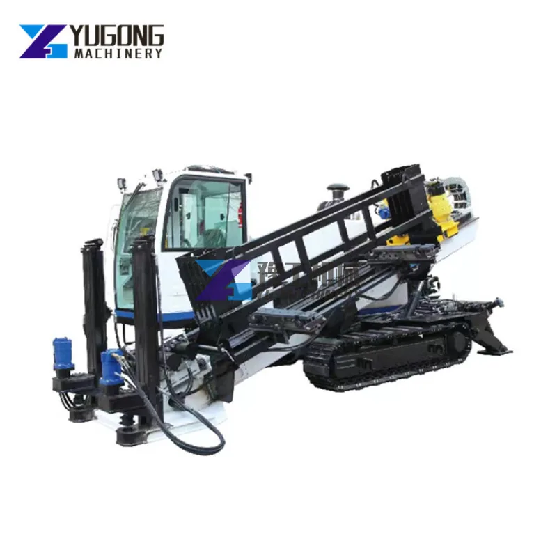 32 Ton HDD Drilling Machines 320KN Horizontal Directional Drill Rig 320KN Push/Pull Mine Drilling Rig Force