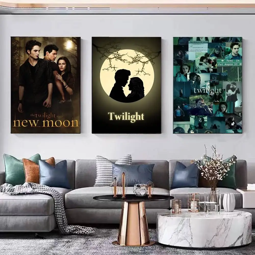 The Twilight Movie Poster High Quality Print Poster Waterproof Wall Art Movie Posters For Living Bedroom Retro Room Decor Gift view 3