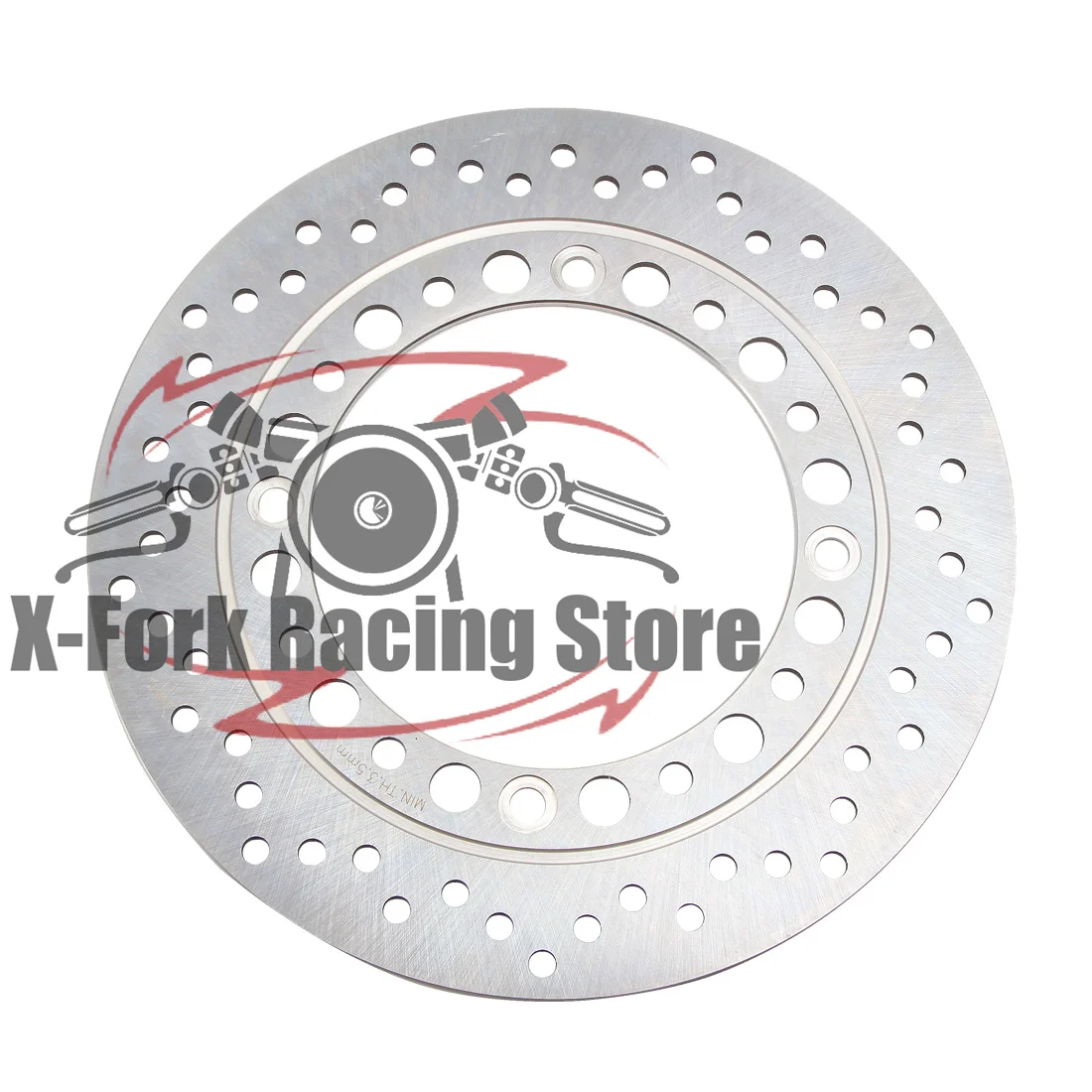 Front Wheel Brake Disc Rotor For HONDA XRV750 1990-2003  45251-MV1-000 45351-MV1-000 276x4mm Motorcycle Brake Rotor