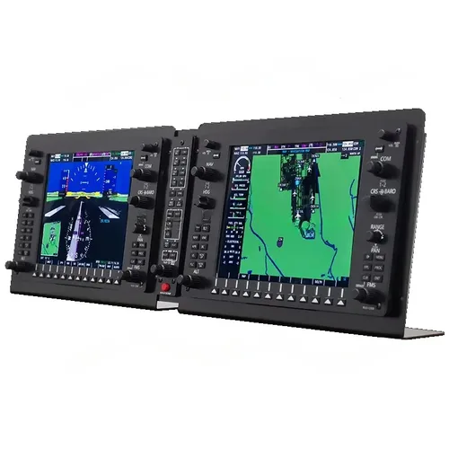 G1000 Integrierte Avionics Simulation Fluginstrument Navigationscontroller Multifunktionales Display