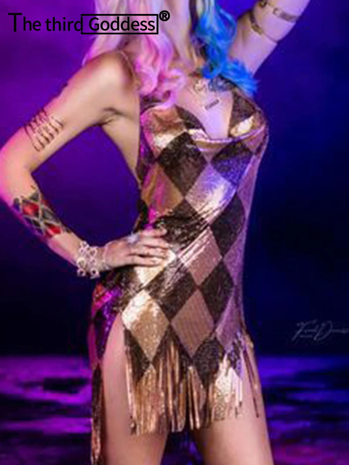 Sexy Backless Metal… - image