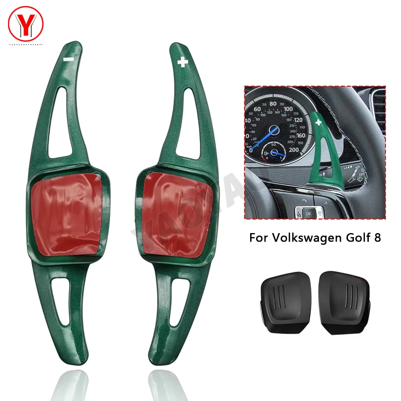 

2024 New Car Steering Wheel Extension Shifter For Volkswagen Golf8 MK8 B8 DSG Gear Shift Paddle