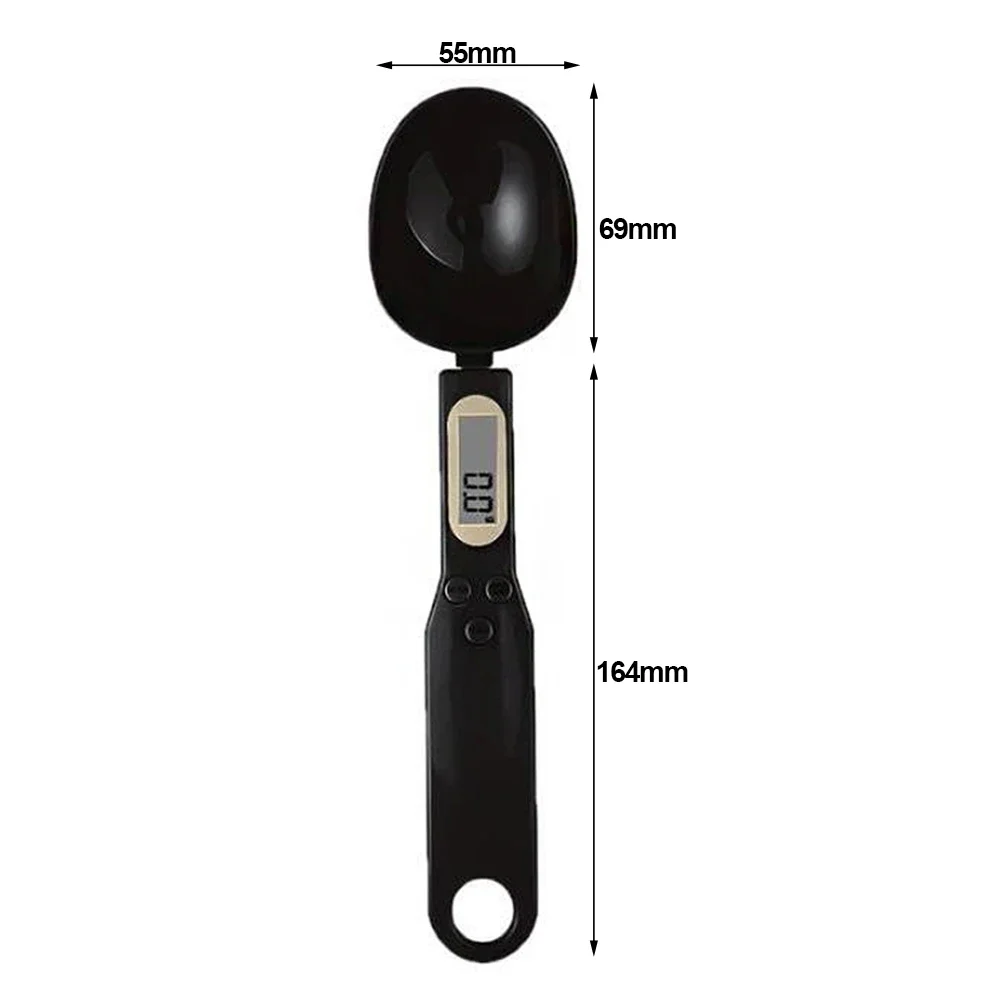 500g/0.1g Portable LCD Digital Kitchen Scale Mini Pets Food Measuring Spoon Gram Electronic Spoon Weight Volumn Food Scale 6
