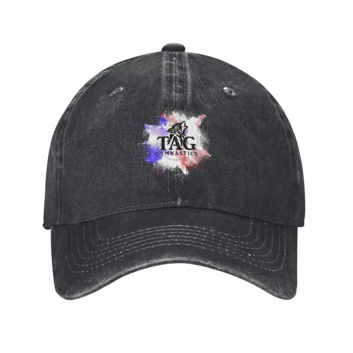 Tri-Alpha Gymnastics - Art Nastix Original Design Racerback Baseball Cap Cotton Hats Cowboy Caps Unisex