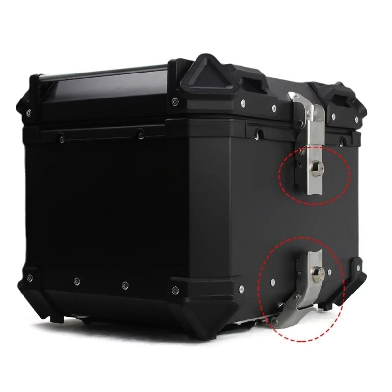 Motorbike Frame Mount Bracket Accessory Motorcycle Side Luggage Case Fasteners Replacement Luggage Case Mount Fastenersers
