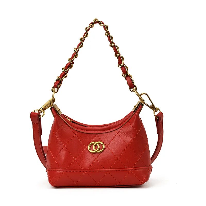 

2025 New Chain Underarm Bag for Women Chic Convertible Shoulder Bag Stylish Crossbody From Day To Night To Evening Events