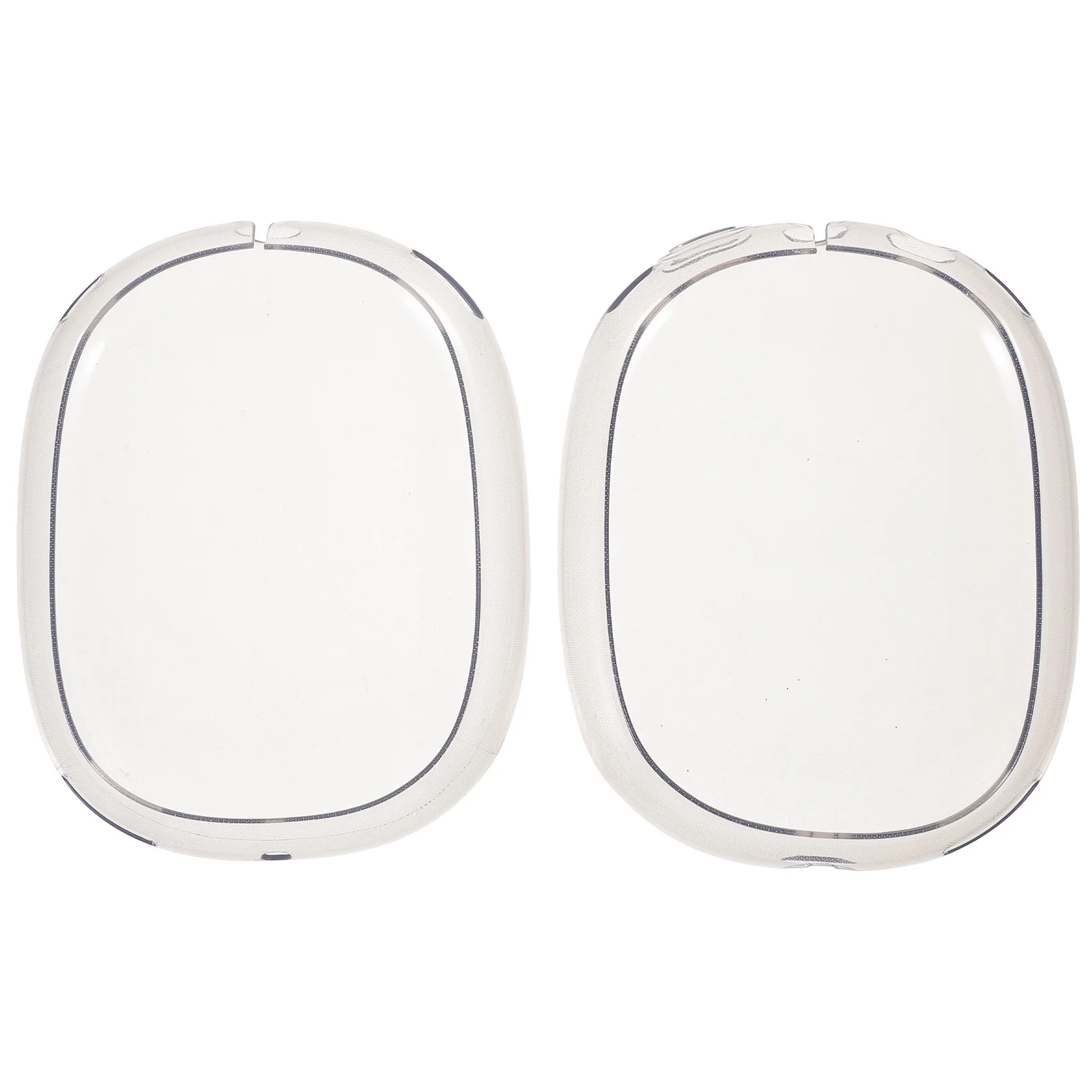 

1 Pair Tpu Earphone Cover For Wireless Headphone Sweat Resistant Detachable Soft Silicone Sleeve Protector Case