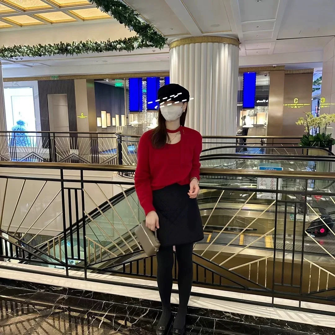 

e Вязаный свитер с Sa And Button Soft Slimming Base irt Женский пуловер Long Sve round Ne Pullover