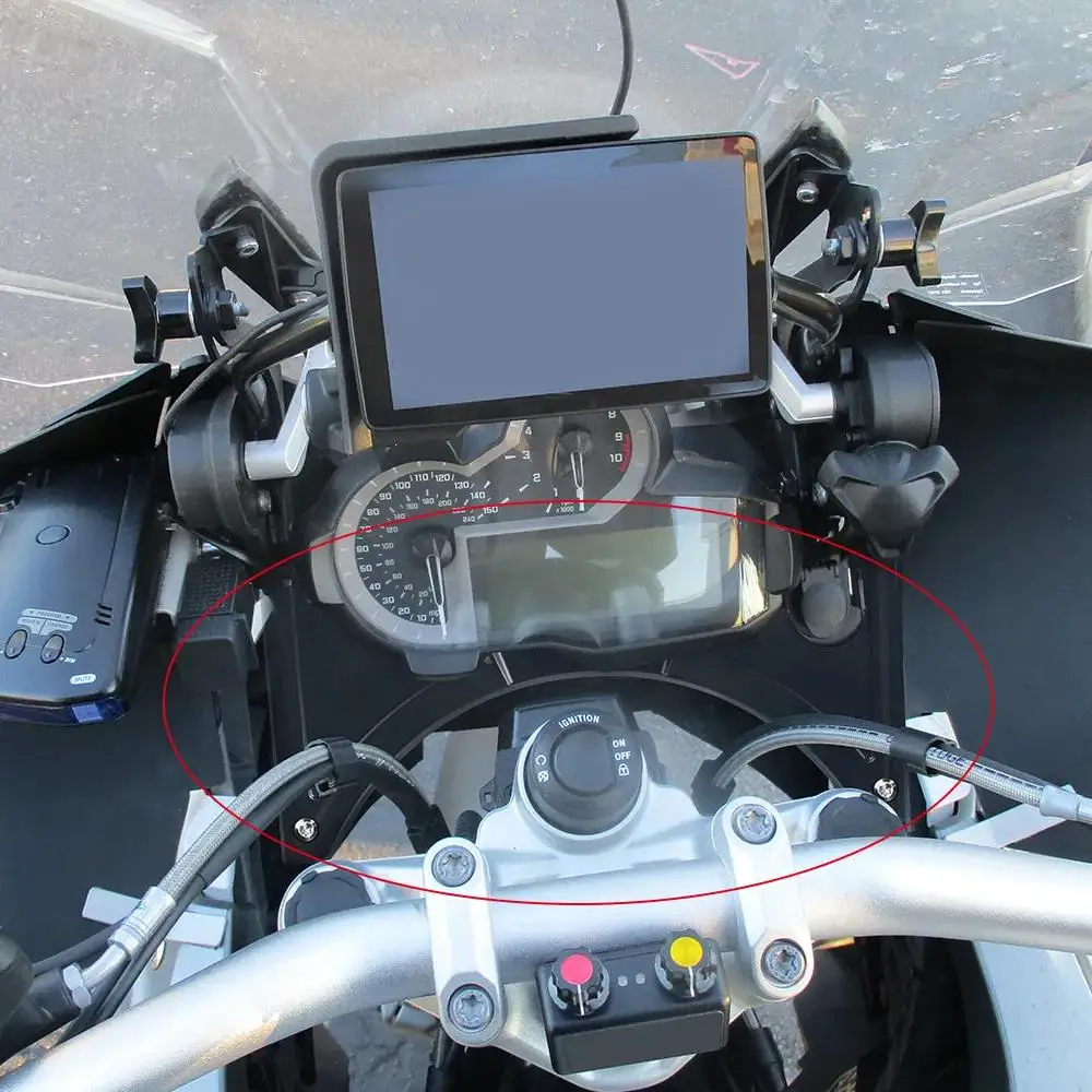 2023 Motorcycle Cockpit Fairing For BMW R1200 R1250GS ADV Adventure R1250 GS 2018 - 2022 R1200GS LC Forkshield Updraft Deflector
