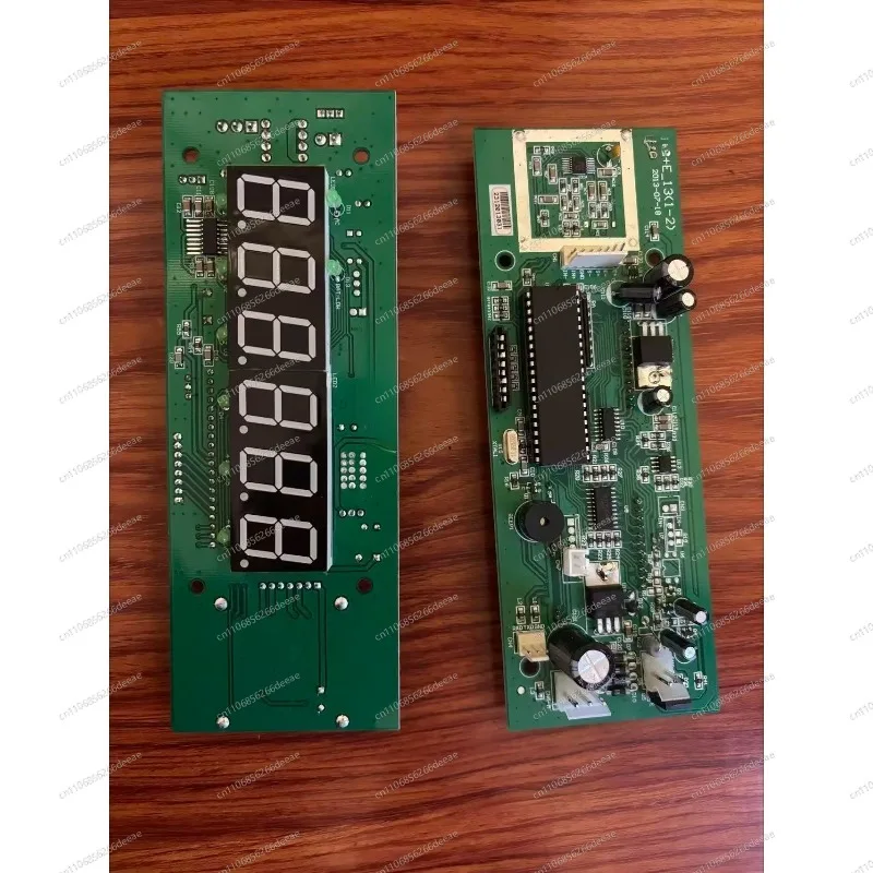 

YBJ-English Keyboard & RS232 Main Board PCB Circuit Board Panel for A12E XK3190-A12+E Weighing Indicator