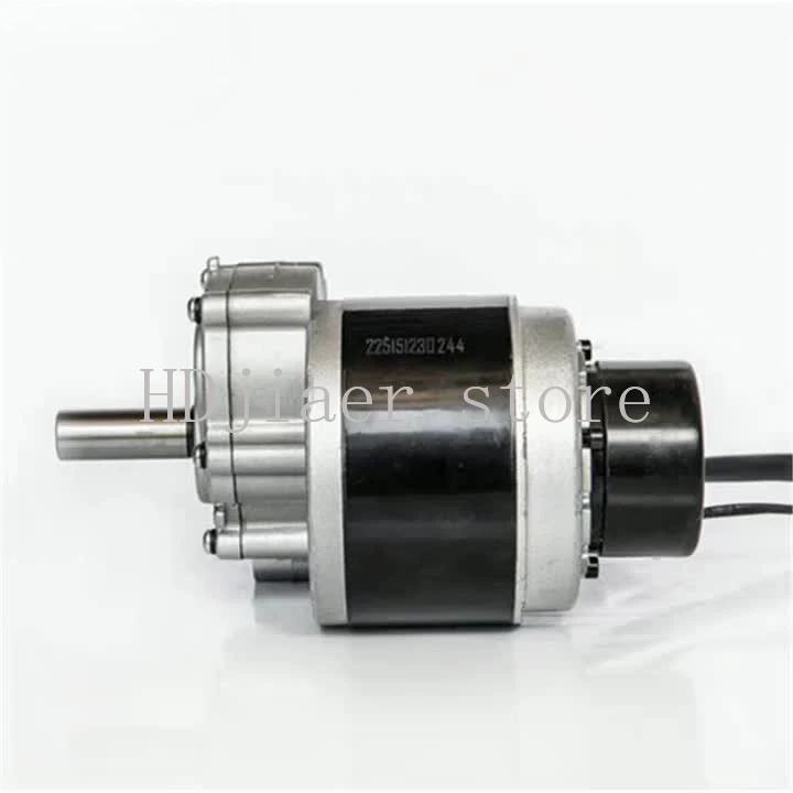

250W24V wheelchair motor Unite MY1016Z brushed motor 75 rpm 120 rpm with electromagnetic brake